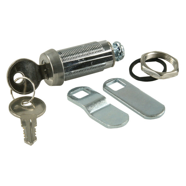 Jr Products JR Products 00185 Compartment Door Key Lock - 1-3/8" 00185